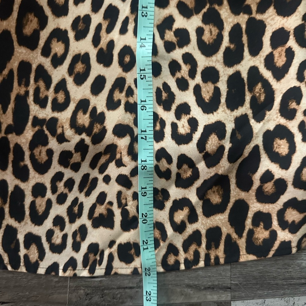NWT Good American Leopard Print Tank Top Size 4 MSRP $70 - Picture 6 of 7